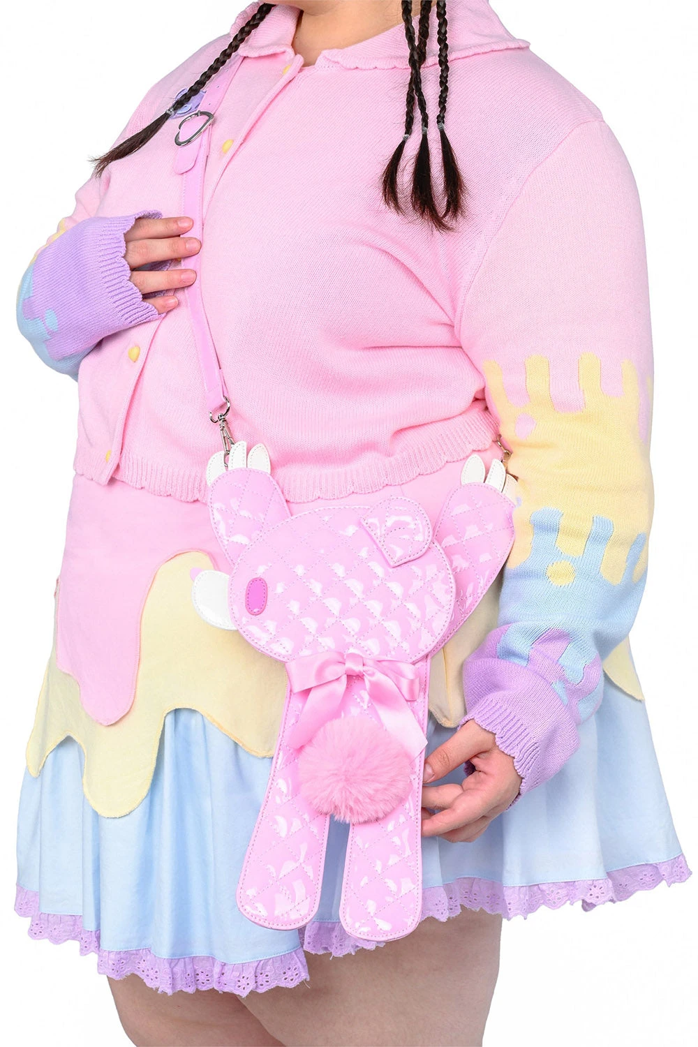 Gloomy Bear Hug Crossbody Phone Pouch 2 Gloomy Bear Hug Crossbody Phone Pouch - Image 2