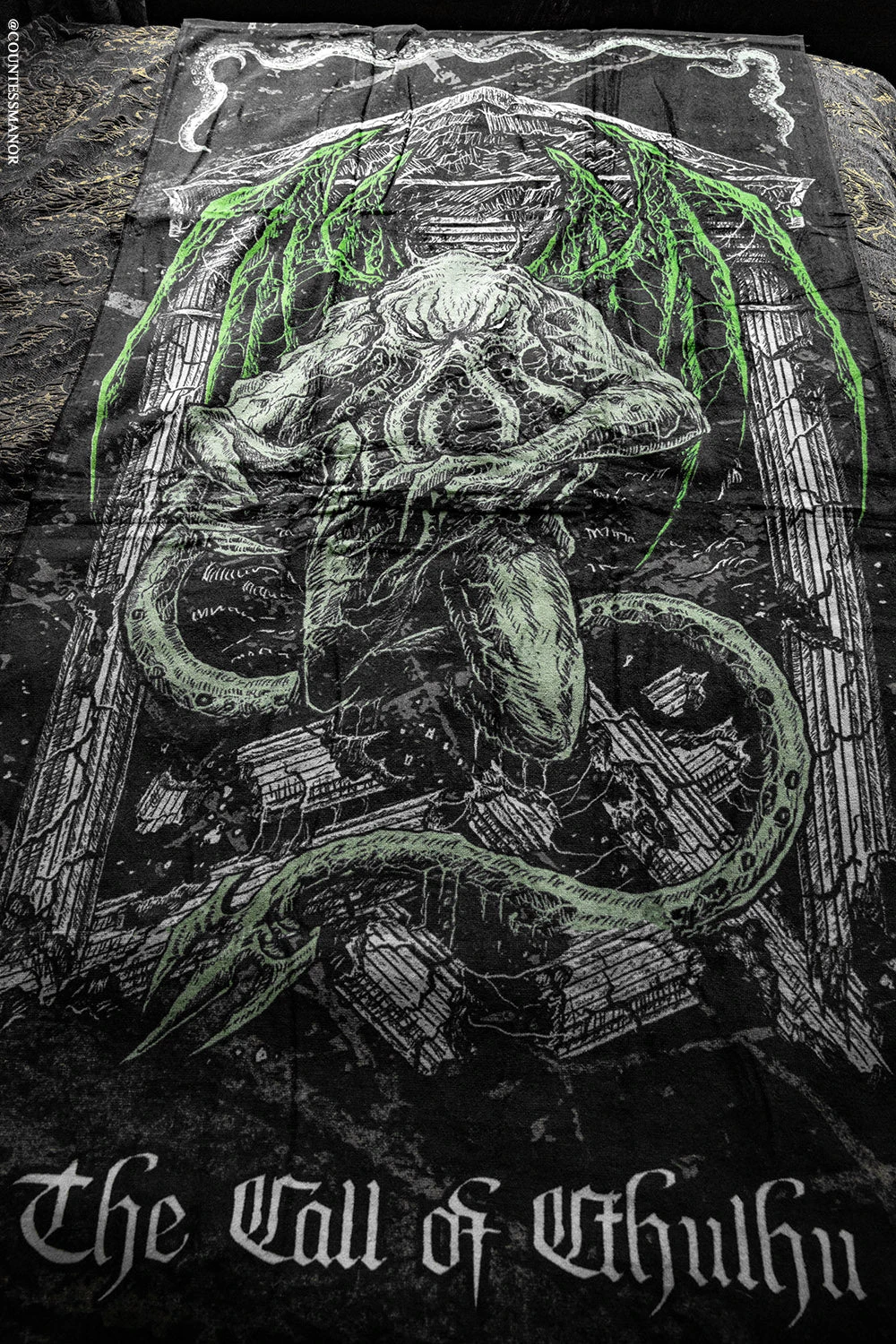 Cthulhu Beach Towel 3 Cthulhu Beach Towel - Image 3