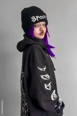 Lycanthrope Hoodie -Vampirefreaks Sale Store moon hoodie