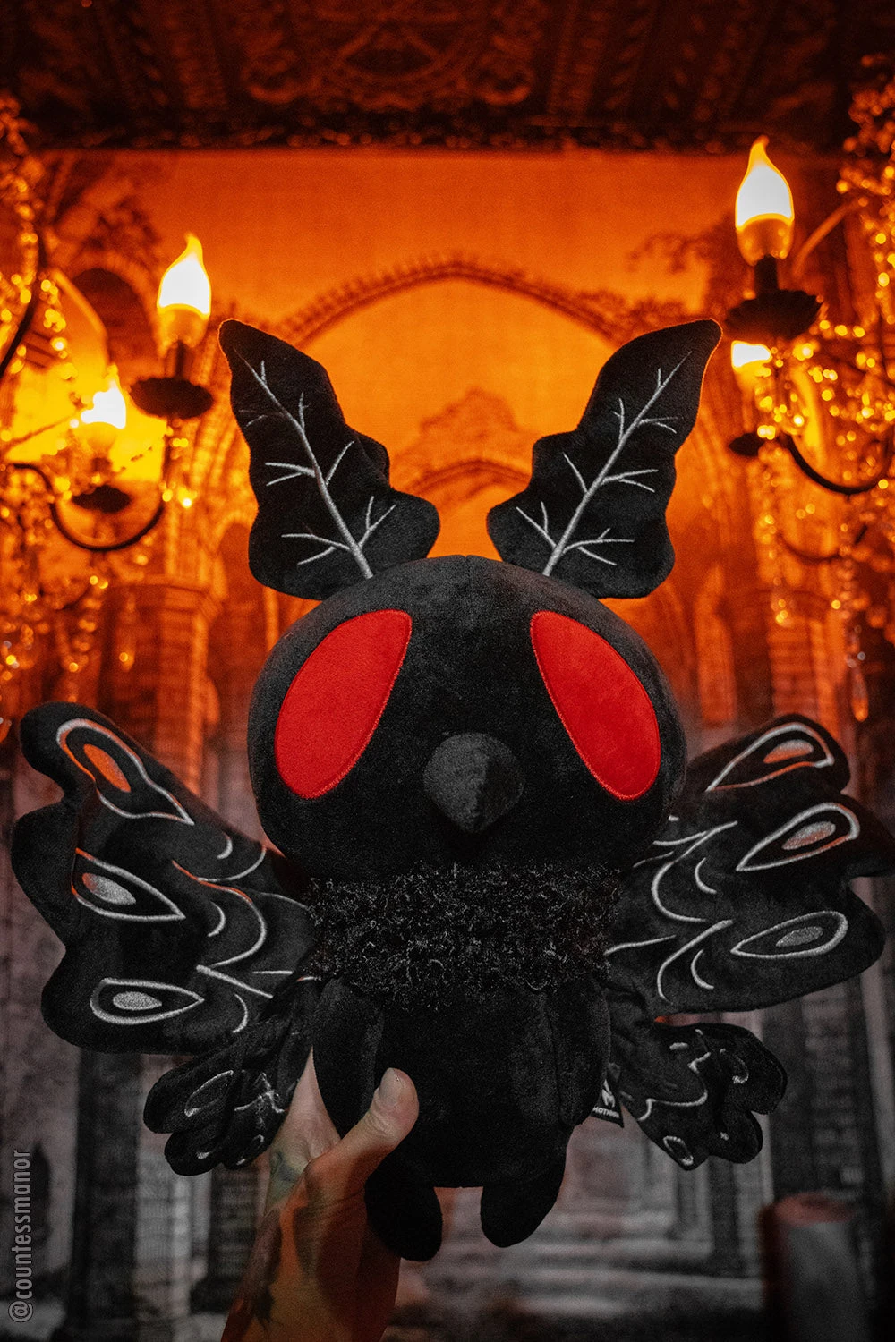 Mothman Plush Toy 1 Mothman Plush Toy
