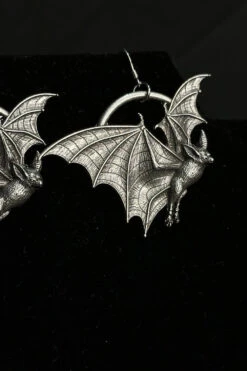 Screechers In The Night Earrings -Vampirefreaks Sale Store mother of hades jewelry