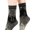 Mothman Crew Socks