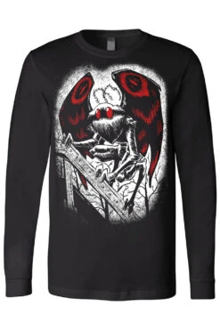 Mothman Of Point Pleasant T-shirt -Vampirefreaks Sale Store mothman longsleeve tshirt resize