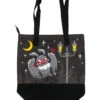 Cute Mothman Canvas Tote Bag