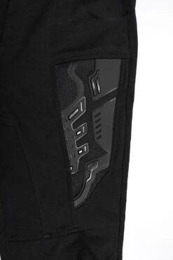 Black Pill Armored Moto Pants -Vampirefreaks Sale Store motot pants