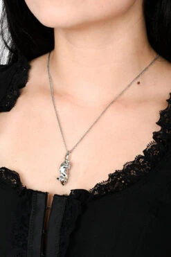 Rat Necklace -Vampirefreaks Sale Store mouse steel necklace