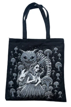 VampireFreaks Zipper Tote Bag -Vampirefreaks Sale Store murderland