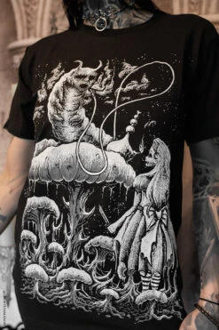 Alice And The Caterpillar T-shirt