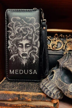 Medusa Wallet -Vampirefreaks Sale Store mystical medusa wallet