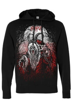Naughty List Krampus Hoodie 14 Naughty List Krampus Hoodie -Vampirefreaks Sale Store naughty list krampus pullover hoodie blank sleeves