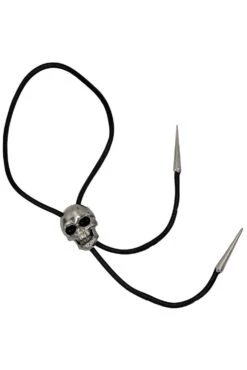 Skull Chrome Bolo Western Tie -Vampirefreaks Sale Store necktie 820f5732 b603 4f5b 97ef 1f12ed3d68d0