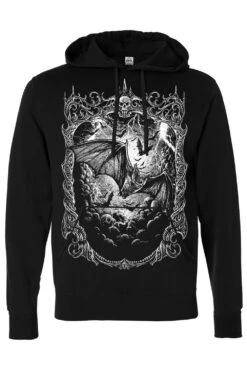 Night Flight Bat Hoodie -Vampirefreaks Sale Store night flight bat pullover hoodie blank sleeves