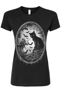Nocturnal Creatures T-shirt -Vampirefreaks Sale Store nocturnal creatures womens tshirt