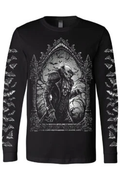 Tomb Of Nosferatu T-shirt -Vampirefreaks Sale Store nosferatu longsleeve tshirt
