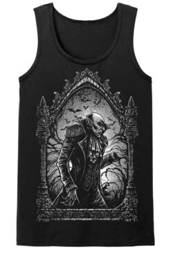 Tomb Of Nosferatu T-shirt -Vampirefreaks Sale Store nosferatu mens tank top front