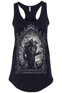 Tomb Of Nosferatu T-shirt -Vampirefreaks Sale Store nosferatu womens racerback