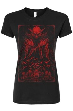 Nosferatu T-shirt -Vampirefreaks Sale Store nosferatu womens tshirt