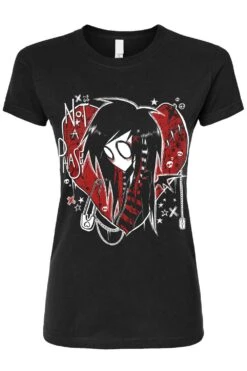 Not A Phase T-shirt [@Clawed_Beauty101] -Vampirefreaks Sale Store not a phase womens tshirt