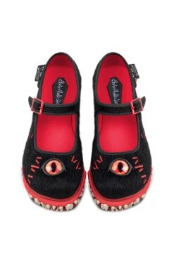 Chocolaticas® Nightmare Women's Mary Jane Platform -Vampirefreaks Sale Store novelty shoes