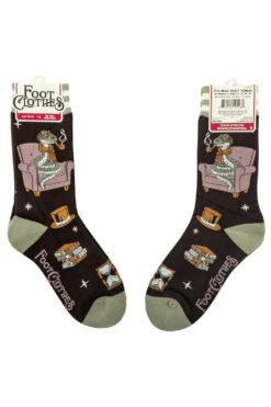 Sir Pent McSlithers Crew Socks -Vampirefreaks Sale Store novetly snake socks