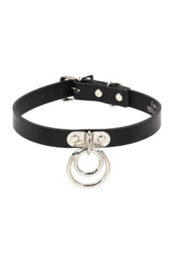 Decay Double O-Ring Choker