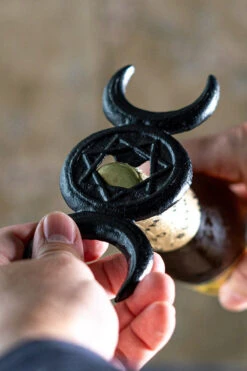 Alchemy Triple Moon Bottle Opener -Vampirefreaks Sale Store occult bottle opener 31e0cd73 16c3 487d afdc 5fb0c0e48f90
