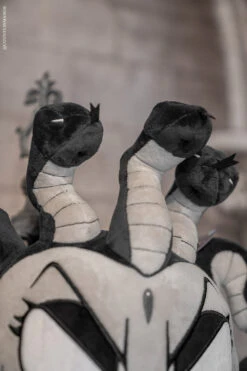 Medusa's Head Plush Toy -Vampirefreaks Sale Store occult plushie