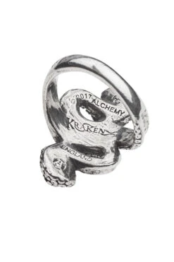 Alchemy Kraken Ring -Vampirefreaks Sale Store octopus ring