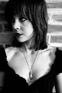 Victorian Hand Necklace -Vampirefreaks Sale Store oddity necklace 5a3bad6c 7453 4b64 a67b f1d3182738d3