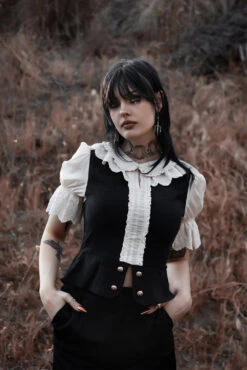 Ravenshade Blouse -Vampirefreaks Sale Store old fashioned clothes