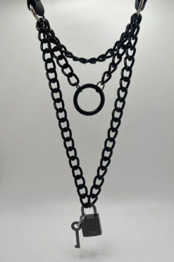 Layered Chain Choker Necklace -Vampirefreaks Sale Store oring collar 003b8a6d e7ee 47b4 afa9 a1db088e6988
