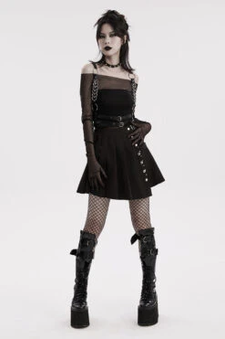 Silver Spine Harness -Vampirefreaks Sale Store orings