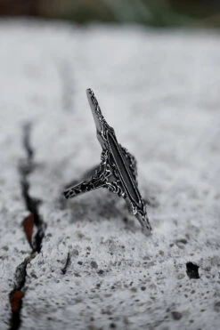 Darkwater Ring -Vampirefreaks Sale Store ornate lively ghosts ring