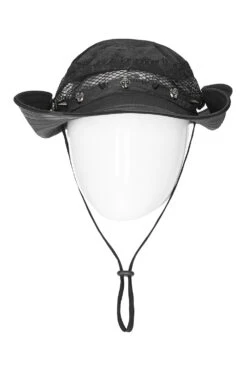 Scavenger Studded Outback Hat -Vampirefreaks Sale Store outback hat