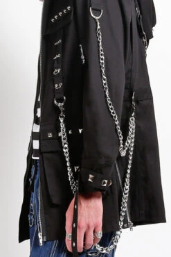 Tripp NYC Power Jacket -Vampirefreaks Sale Store oversized street goth coat