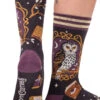 Supervisor OwlFred Crew Socks -Vampirefreaks Sale Store owl autumn socks