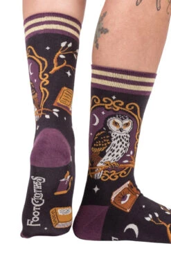 Supervisor OwlFred Crew Socks