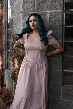 La Vie En Rose Dress -Vampirefreaks Sale Store pastel dress