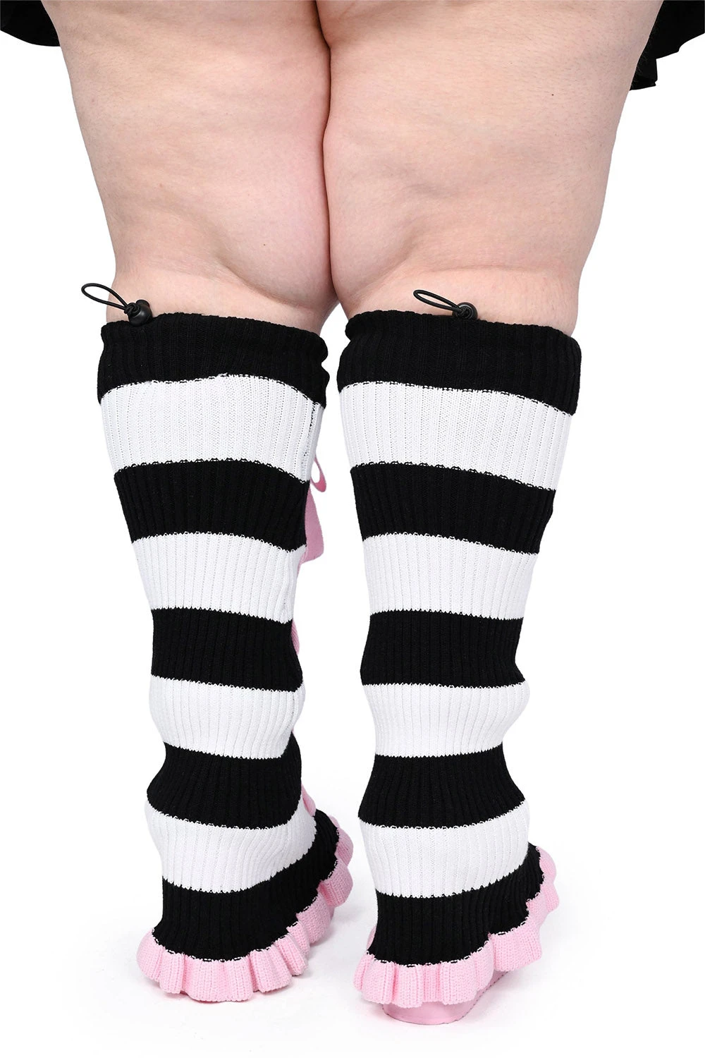Bittersweet Stripe Leg Warmers 6 Bittersweet Stripe Leg Warmers - Image 6