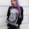 Ghost Kitty Sweatshirt -Vampirefreaks Sale Store pastel goth clothing 5421a3f8 84f0 409e 99de 8e622dabdc9b