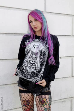 Ghost Kitty Sweatshirt