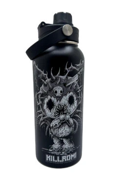 Hell Kitty 32 Oz Water Bottle -Vampirefreaks Sale Store pastel goth water bottle