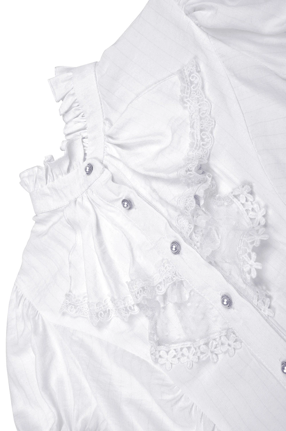 Ghost Manor Puff Sleeve Top 9 Ghost Manor Puff Sleeve Top - Image 9