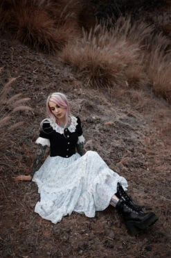 Widowbloom Dress -Vampirefreaks Sale Store peasant dress 07742268 a884 4f5a bf88 c05da8502b3e