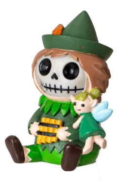 Furrybones Peter Pan Statue -Vampirefreaks Sale Store peter pan decor