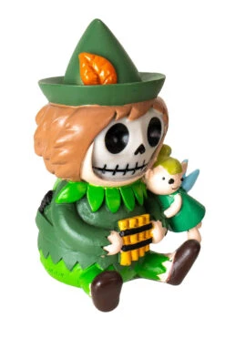 Furrybones Peter Pan Statue -Vampirefreaks Sale Store peter pan decorations