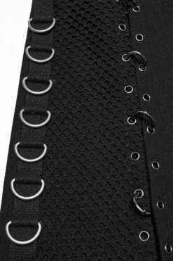 Ironlash Pieced Kilt -Vampirefreaks Sale Store pierced kilt