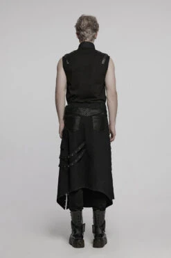 Ironlash Pieced Kilt -Vampirefreaks Sale Store pierced kilts