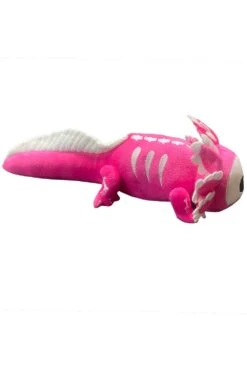 Pink Spooksalotl The Axolotl Plush Toy [Limited Edition] -Vampirefreaks Sale Store pink axolotl 03