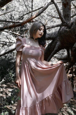 La Vie En Rose Dress -Vampirefreaks Sale Store pink dress